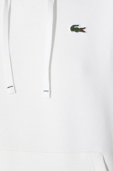 Mikina Lacoste Lacoste Hoodie Biela | SF8346, 5