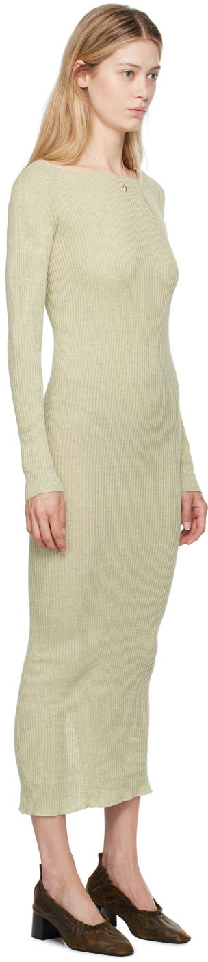 Šaty Baserange Baserange Dande Maxi Dress Zelené | KNDAD-LI-AU24, 1