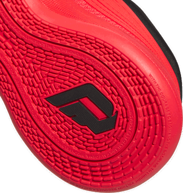 Tenisky a topánky adidas Originals Dame X Shoe Kids Červená | jp8639, 6