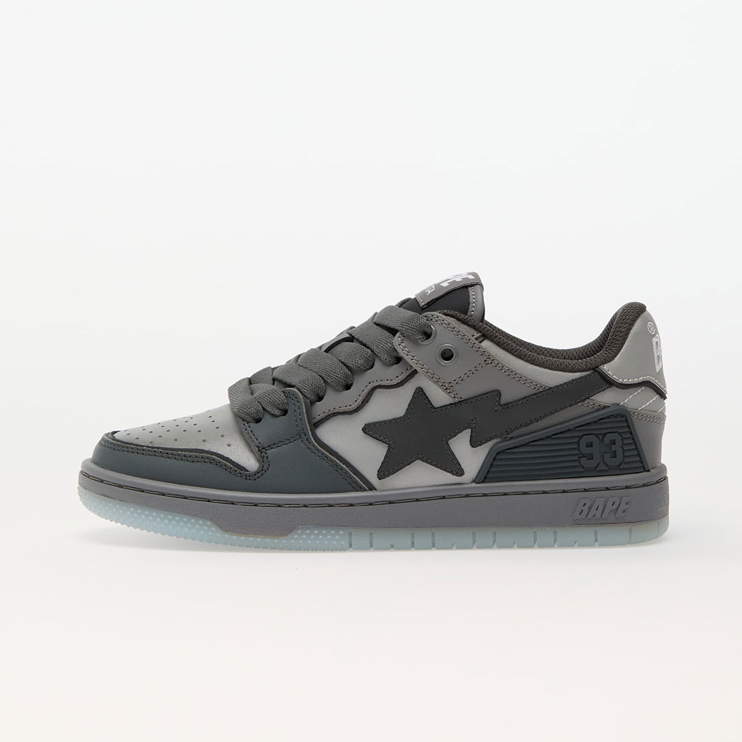 Tenisky a topánky BAPE Bape Sk8 Sta 5 Šedá | 001FWK802314LGRA, 0