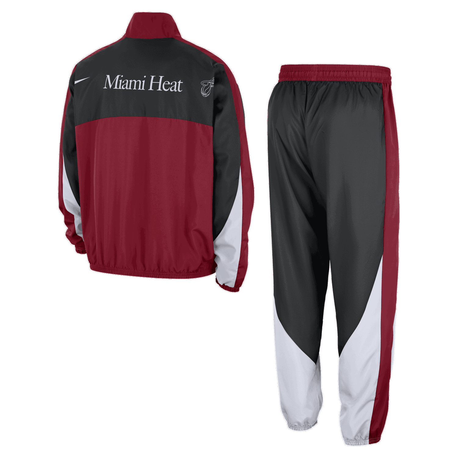 Súprava Nike NBA Miami Heat Starting 5 Courtside Tracksuit Vínová | FD8556-608, 1