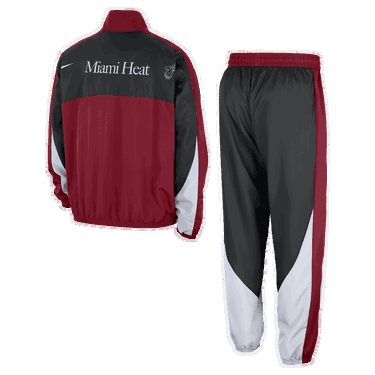 Súprava Nike NBA Miami Heat Starting 5 Courtside Tracksuit Vínová | FD8556-608, 1