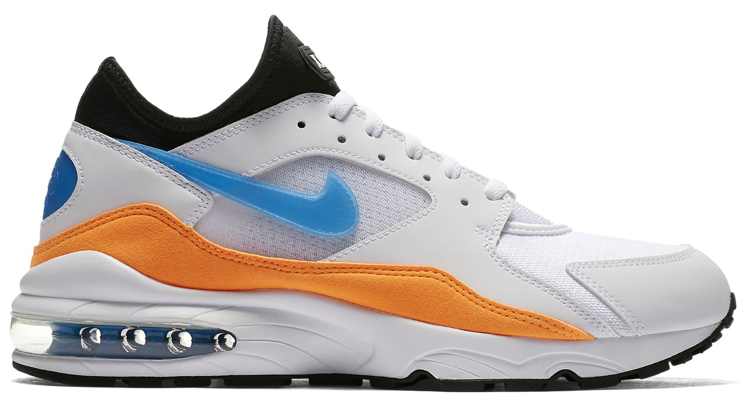 Tenisky a topánky Nike Air Max 93 Nebula Blue Orange Biela | 306551-104, 0