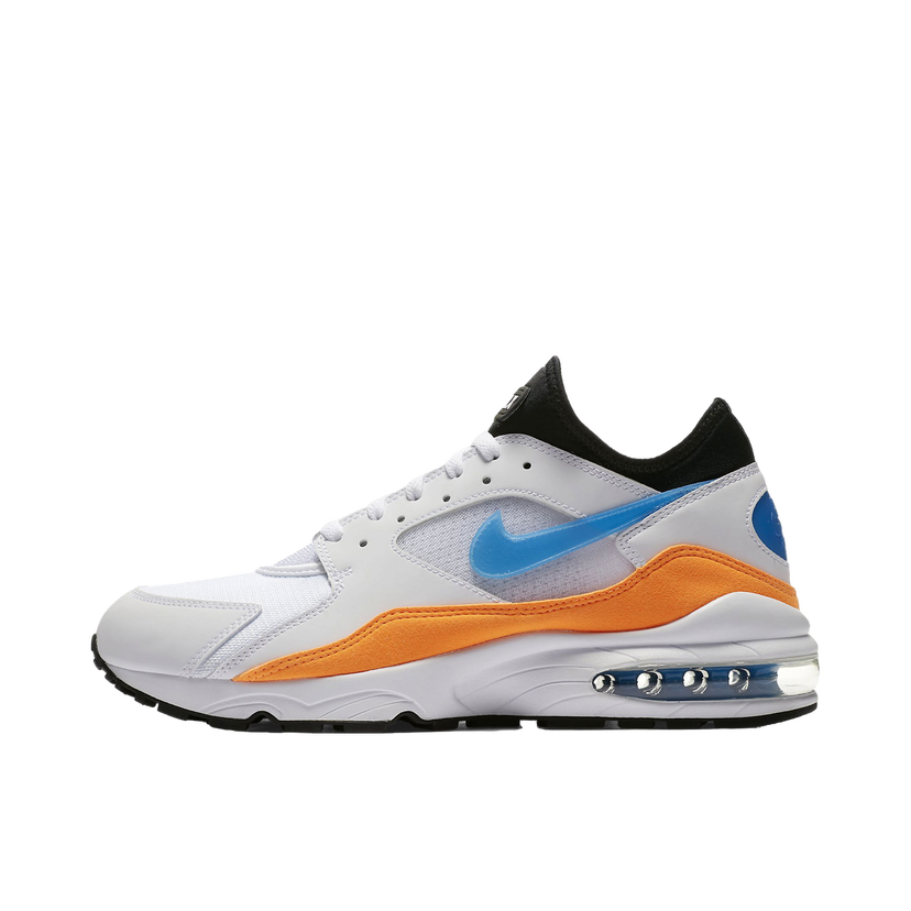 Tenisky a topánky Nike Air Max 93 Nebula Blue Orange Biela | 306551-104
