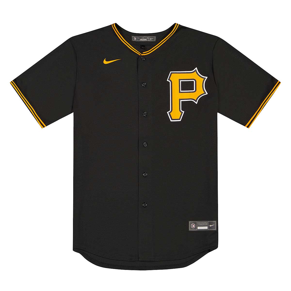 Dres Nike MLB Official Replica Pittsburgh Pirates Alternate Jersey Čierna | T770-PTB3-PTB-XV3, 1