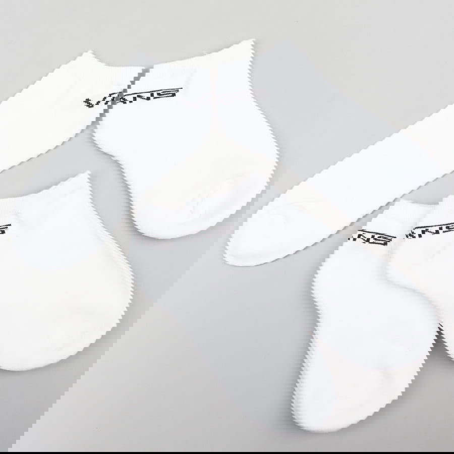 Spodná bielizeň a ponožky Vans Classic Low Socks Biela | VN000XS0WHT1 VN000XS8WHT1, 1