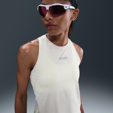 Tielko Nike Swift Dri-FIT Running Tank Top Biela | IB8828-030, 0