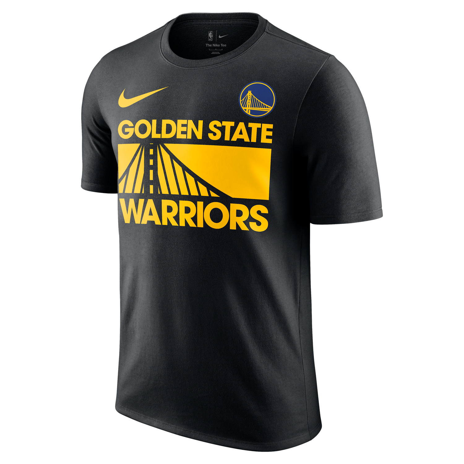 Tričko Nike Nike NBA Golden State Warriors Courtside T-Shirt Čierna | HQ0590-010, 0