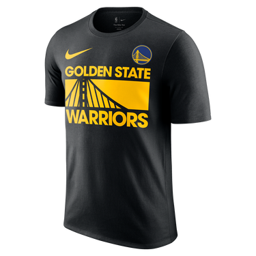Tričko Nike Nike NBA Golden State Warriors Courtside T-Shirt Čierna | HQ0590-010, 0