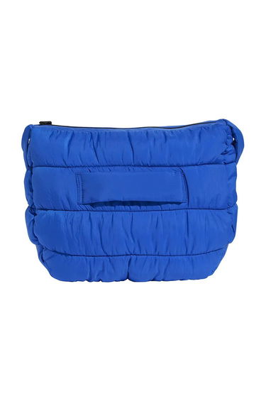 Kabelka adidas Originals Blue Padded Crossbody Bag Modrá | JE1946, 1