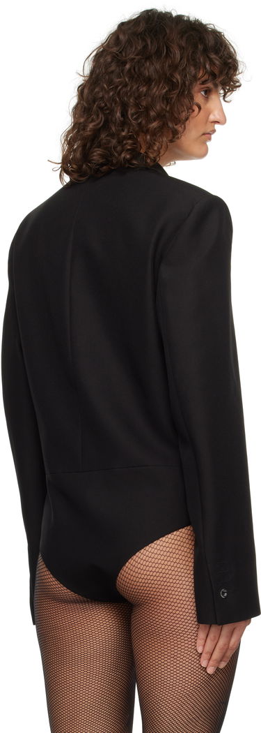 Body Coperni Coperni Tailored Bodysuit Čierna | COPV63F3004, 2