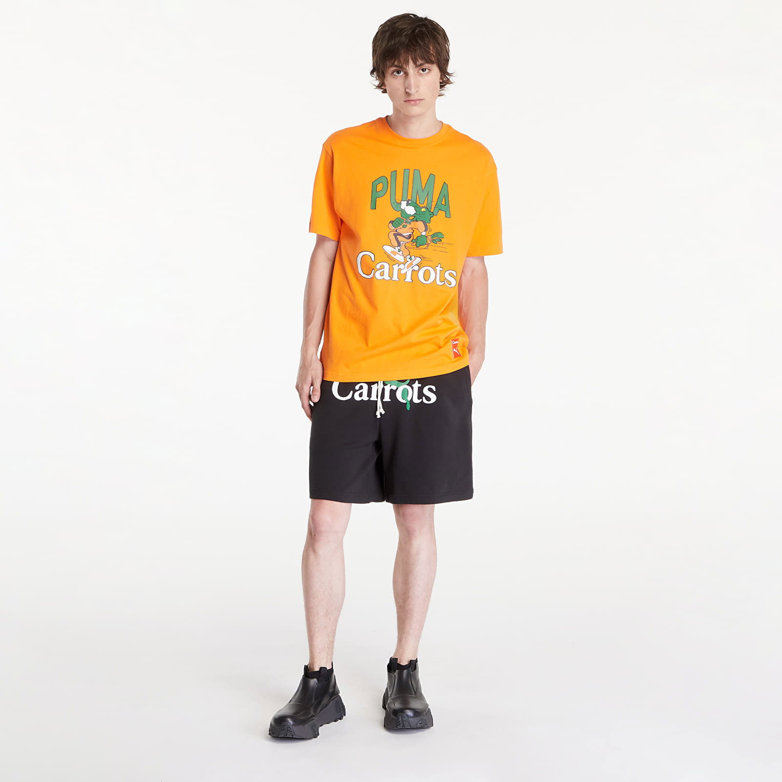 Carrots x Graphic Tee Orange