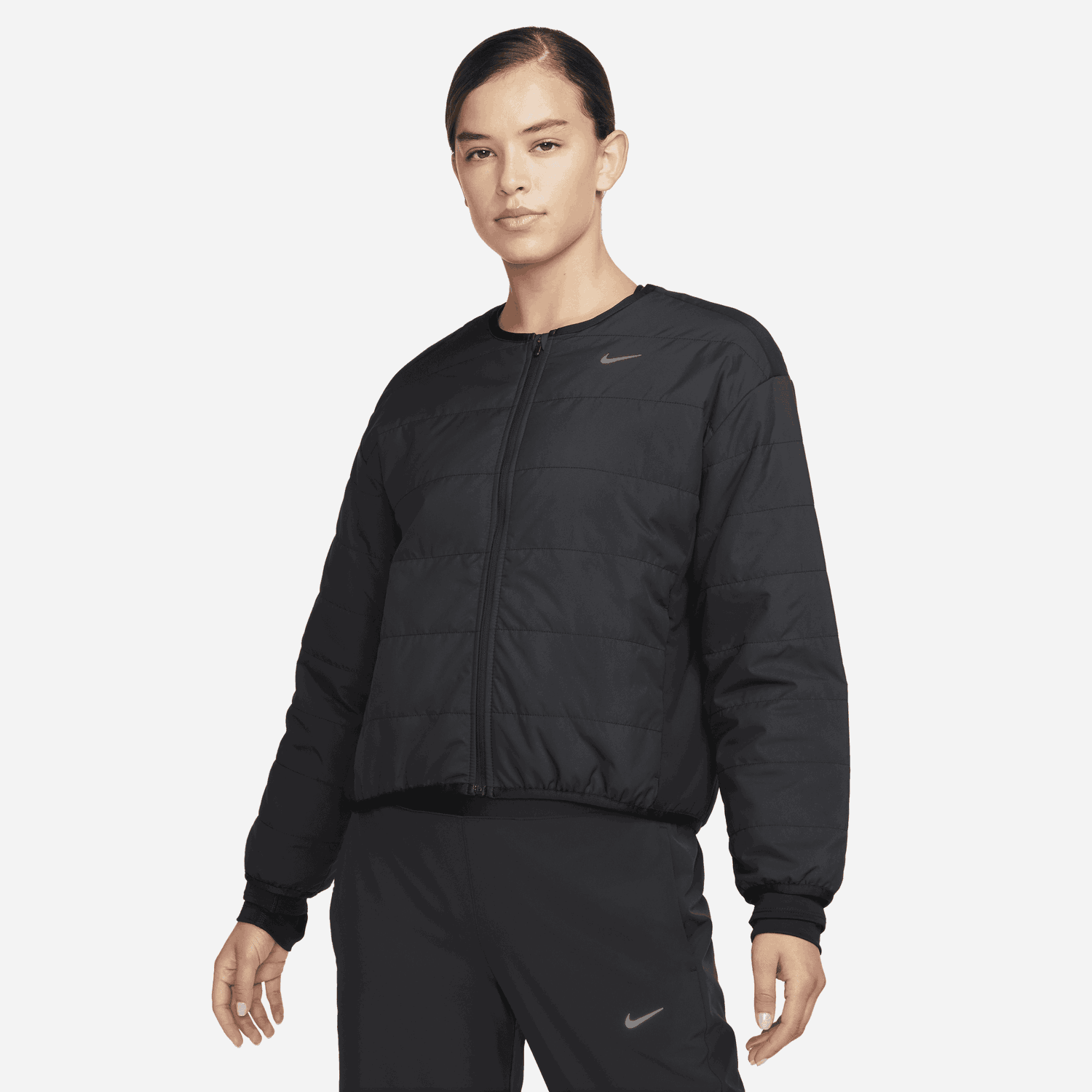 Bunda Nike Therma-FIT Swift Čierna | FB7511-010, 0
