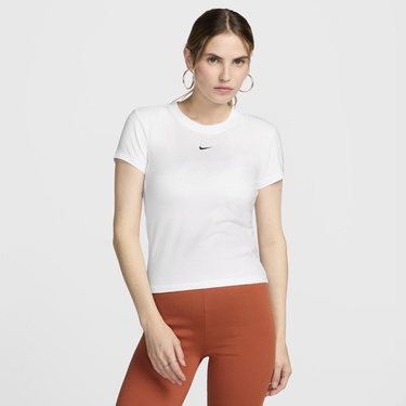 Tričko Nike Sportswear Chill Knit Biela | FV5508-100, 0