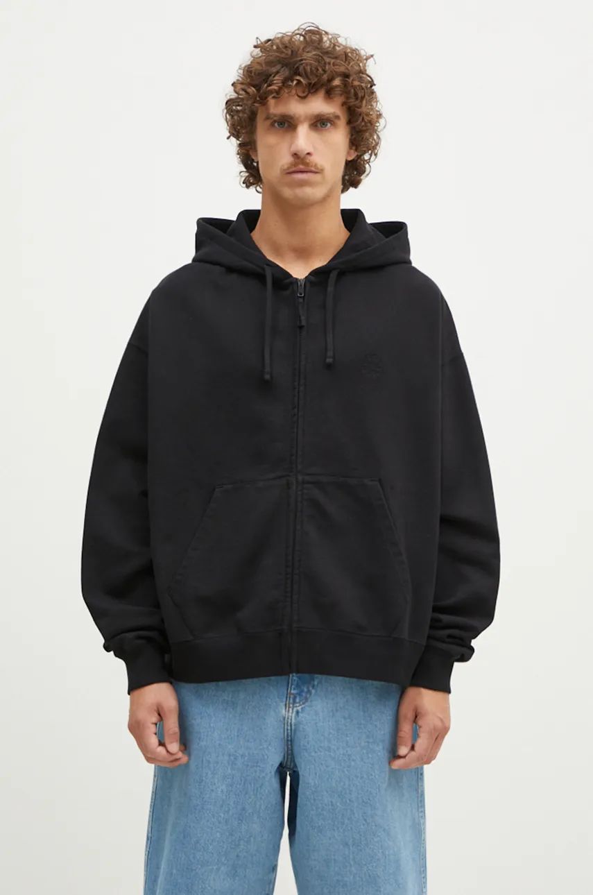Mikina 1017 ALYX 9SM Boxy Zip-Up Hoodie Čierna | AAMSW0247FA01, 0