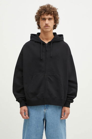 Mikina 1017 ALYX 9SM Boxy Zip-Up Hoodie Čierna | AAMSW0247FA01, 0