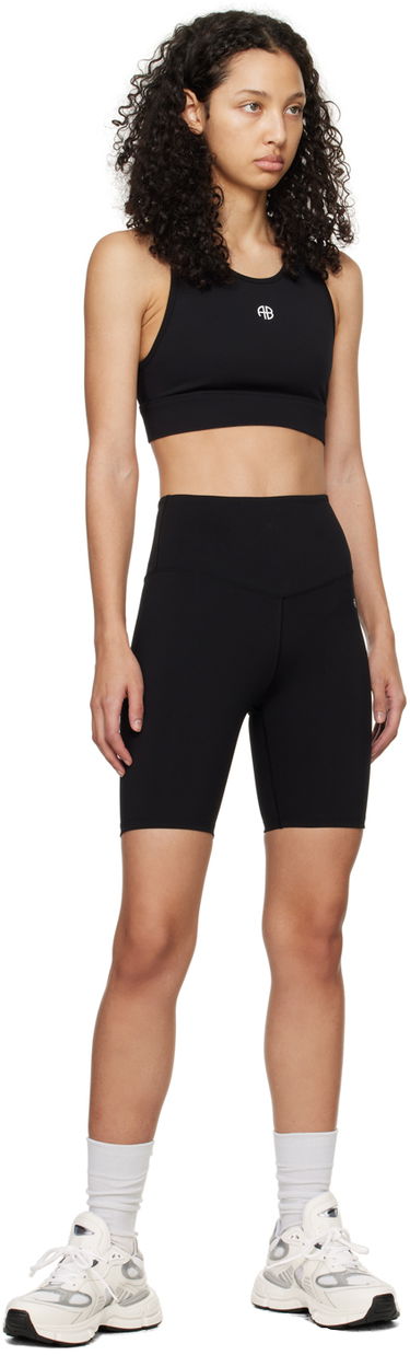 Podprsenka Anine Bing Blair Black Sports Bra Čierna | S-10-0071-000, 3