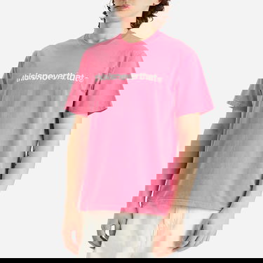 Tričko thisisneverthat T-Logo T-Shirt, Size Large Ružová | TN250TTSST01-TAF, 2