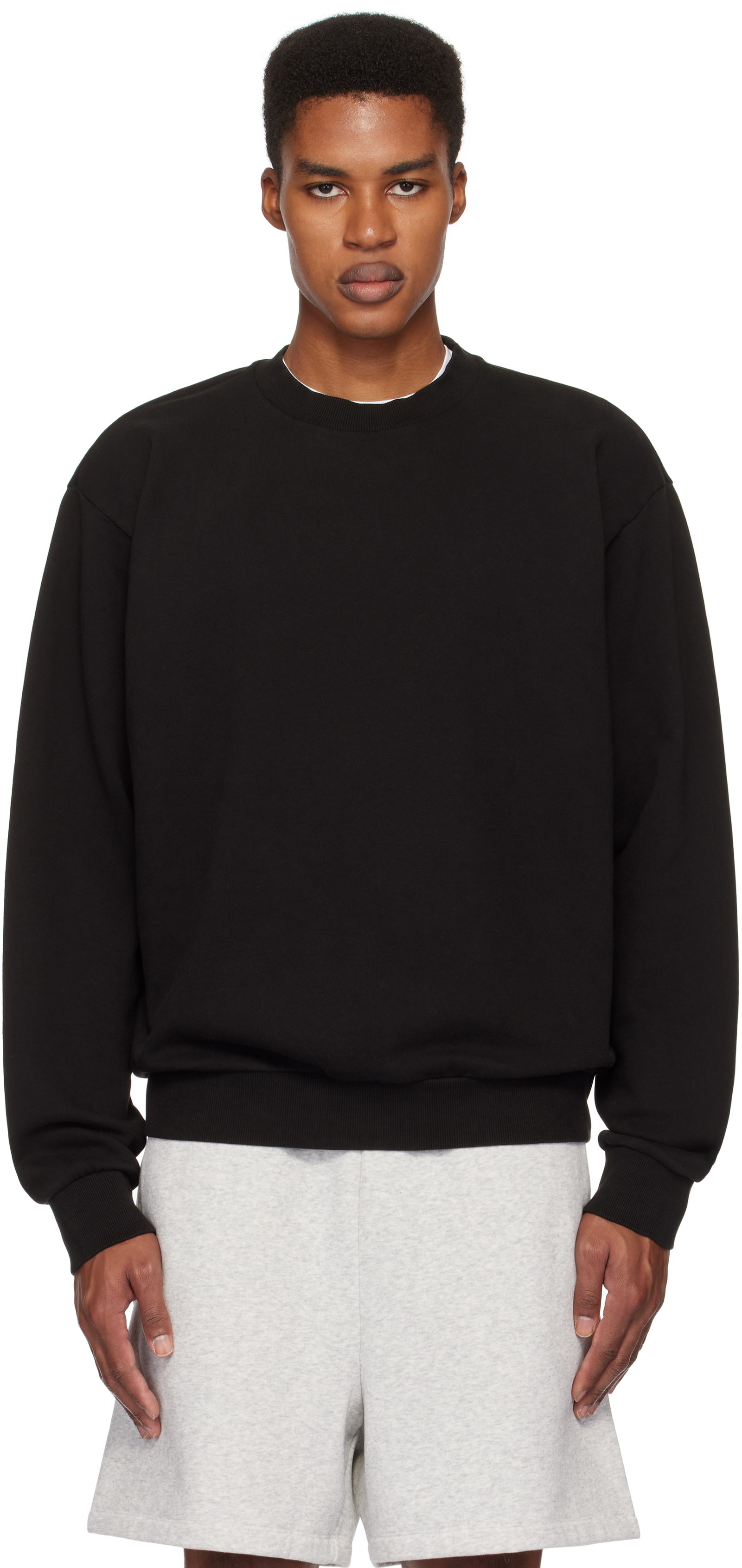 Terry Classic Crewneck Sweatshirt