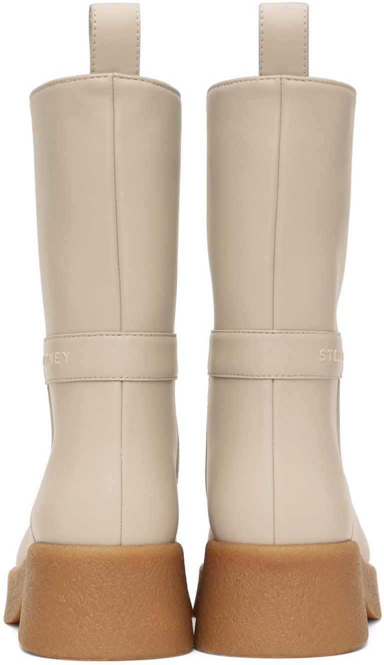 Tenisky a topánky Stella McCartney Skyla Alter Sport Mat Boots Béžová | 810131AP00M0, 1