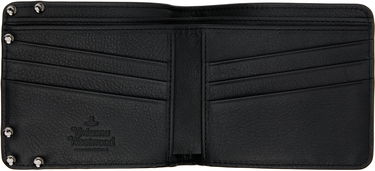 Peňaženka Vivienne Westwood Billfold Wallet with Metal Corner Details and Orb Logo Čierna | 5115003IM-L00BZ-, 2