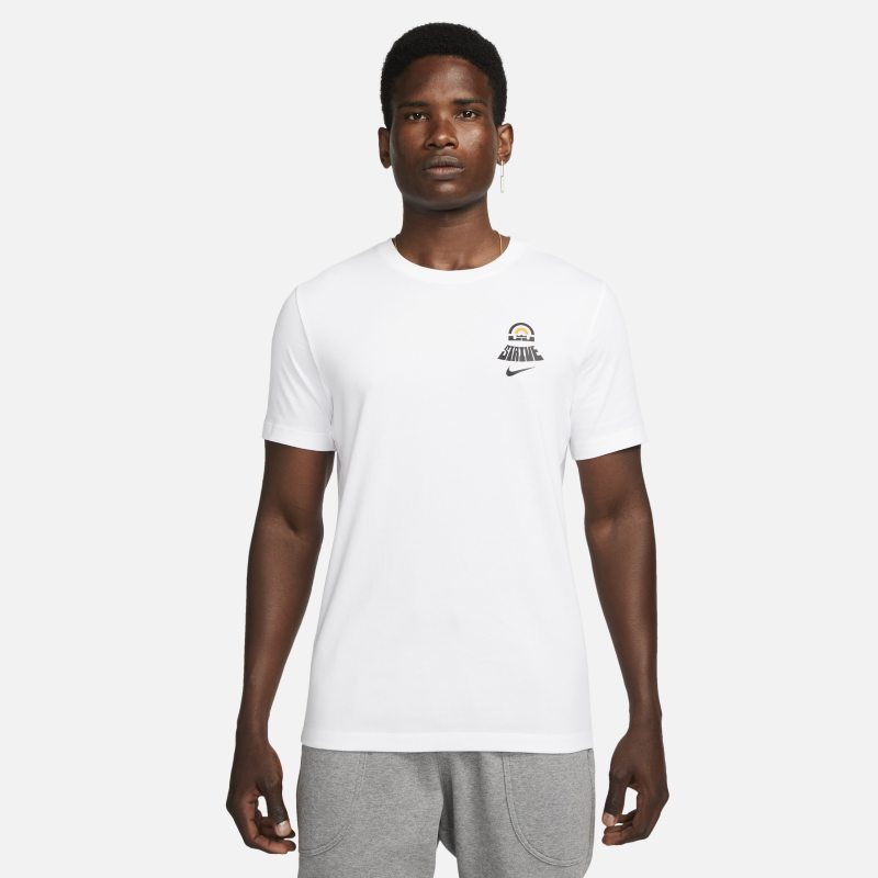 Tričko Nike LeBron Dri-FIT Basketball T-Shirt Biela | DR7647-100, 0