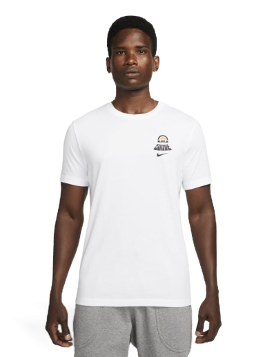 Tričko Nike LeBron Dri-FIT Basketball T-Shirt Biela | DR7647-100