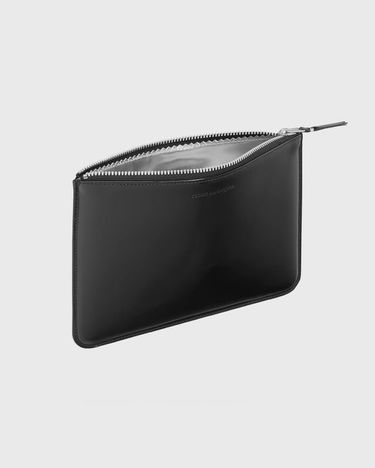 Kabelka Comme des Garçons Comme des Garçons Mirror Inside Pouch Čierna | SA5100MI-SILV, 2