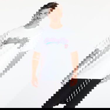 Tričko BAPE Baseball Logo T-Shirt Biela | 001TEL301056MWH9, 3