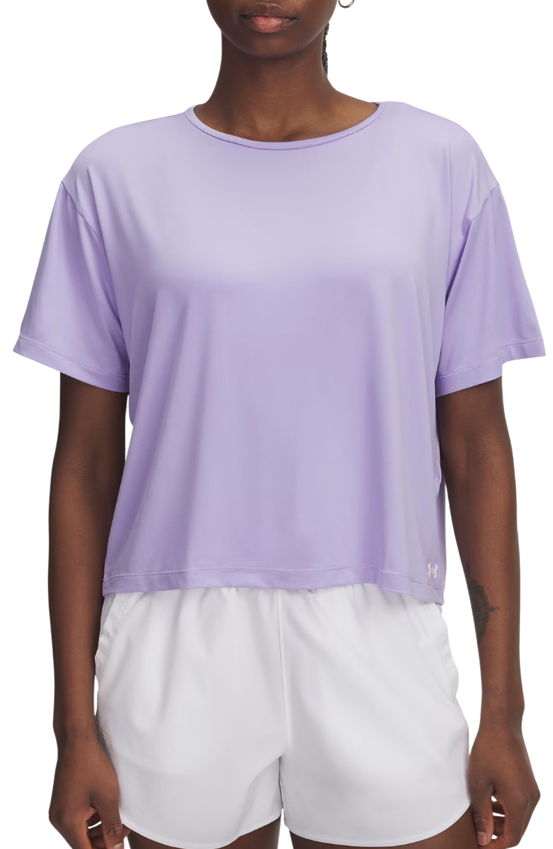 Tričko Under Armour T-Shirt Motion SS Fialová | 1379178-538