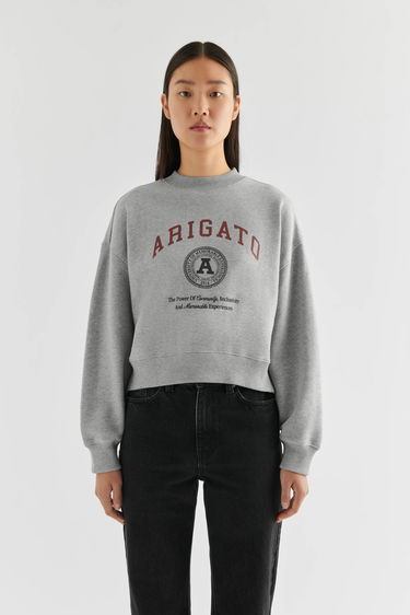 Mikina AXEL ARIGATO University Sweatshirt Šedá | A2314002, 2