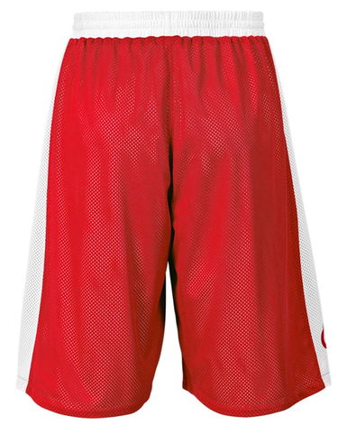 Šortky Spalding Spalding Essential Reversible Shorts Červená | 3005014-08, 2