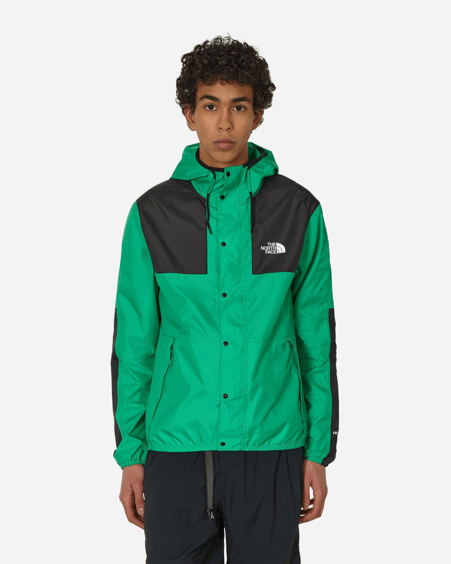 Bunda The North Face Mountain Jacket Optic Emerald / Black Zelené | NF0A5IG3 PO81, 1