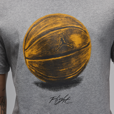 Tričko Jordan Basketball T-Shirt Šedá | FZ1993-091, 4