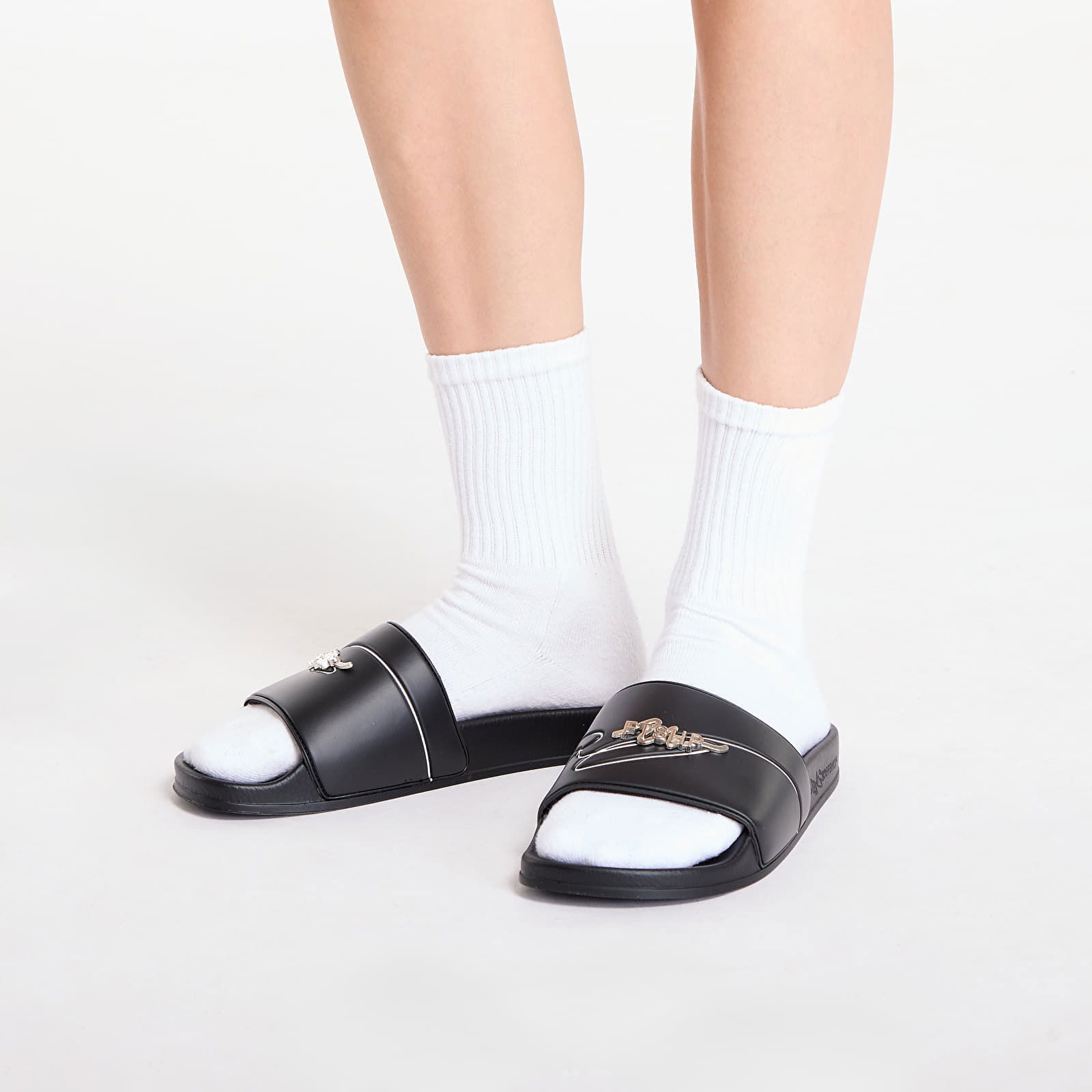 FTSHP Scribble Slides Black