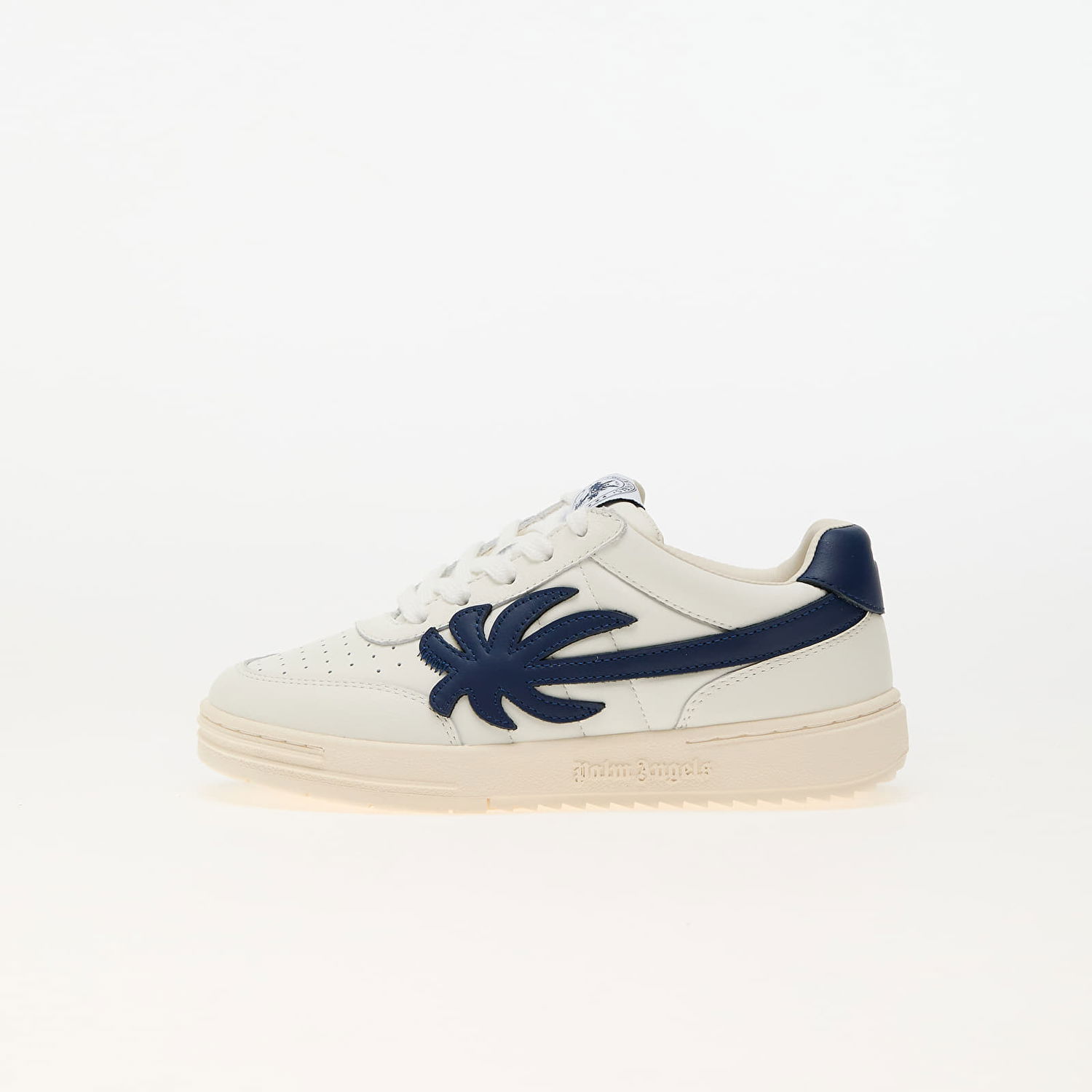 Tenisky a topánky Palm Angels Palm Beach University Calf Sn White Blue Biela | PBIA015F24LEA0020149, 0