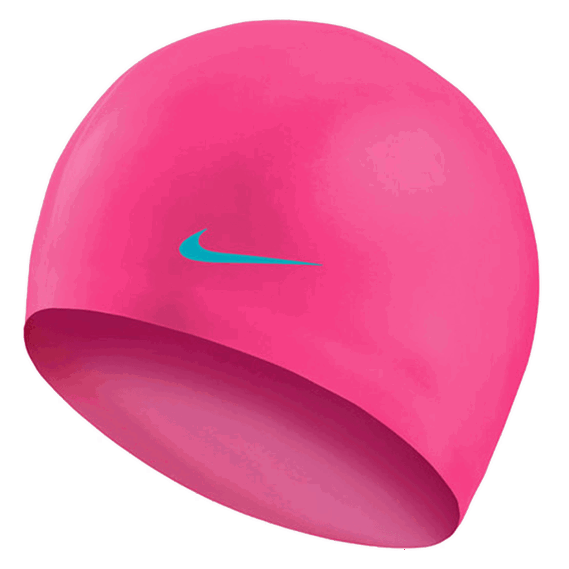 Plavky Nike Solid Silicone Swim Cap Ružová | TESS0106-670