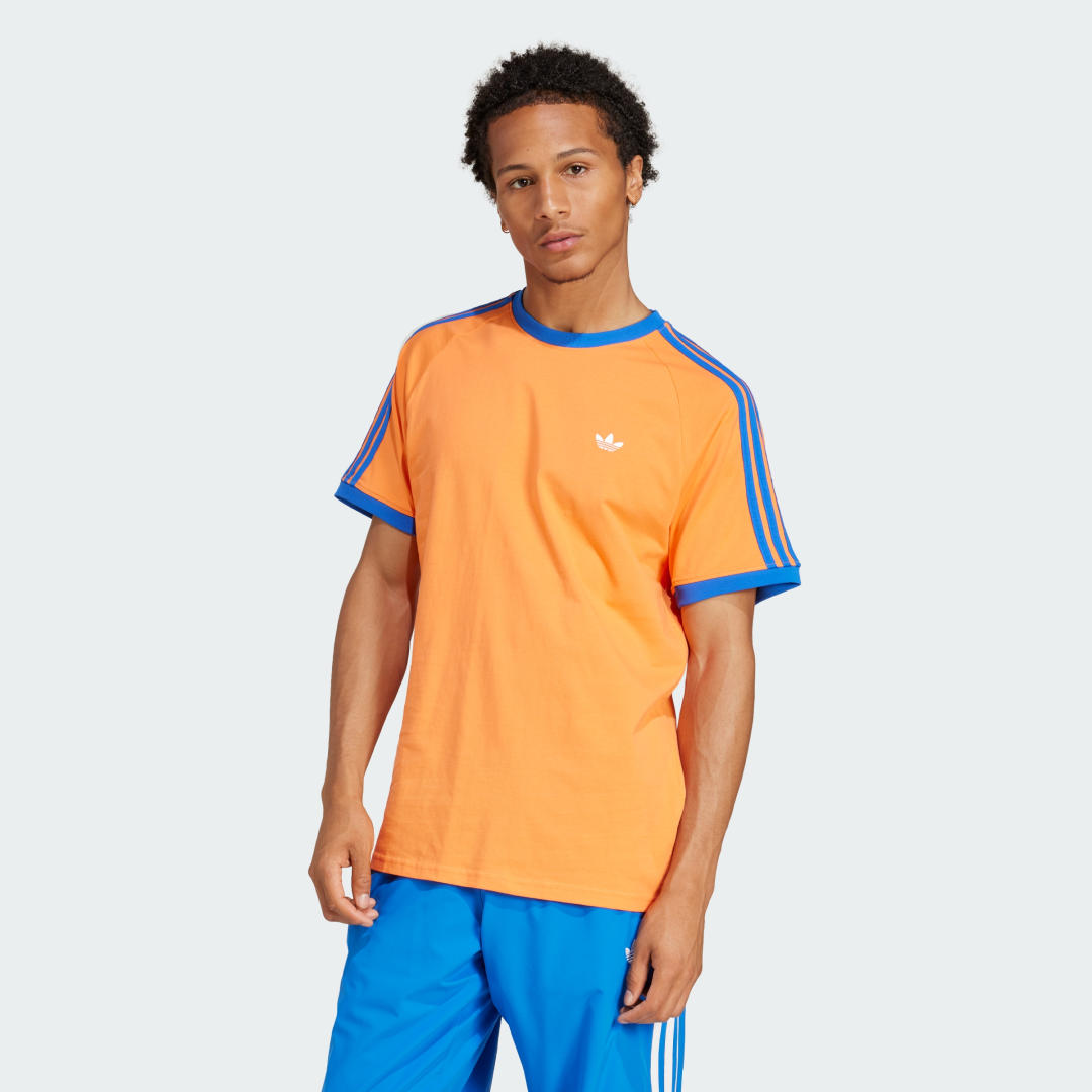 Tričko adidas Performance Monogram Cali T-Shirt Oranžová | JP4431, 0