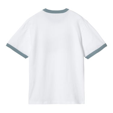 Tričko Carhartt WIP Short Sleeve Graphic Ringer T-Shirt Biela | I034008_9, 4