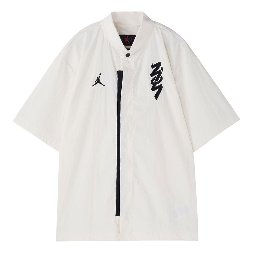Košeľa Jordan Zion Logo Shirt Biela | DR2173-133