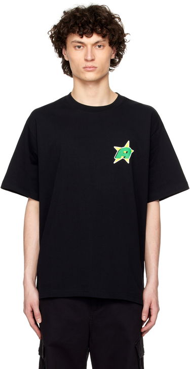 Tričko Awake NY Awake NY Star A Graphic T-Shirt Čierna | AWK-SP25-TS010, 0