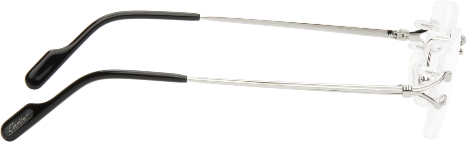 Slnečné okuliare Cartier Cartier Décor C Classique Rimless Glasses Metalická | CT0563O-002, 1