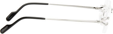 Slnečné okuliare Cartier Cartier Décor C Classique Rimless Glasses Metalická | CT0563O-002, 1