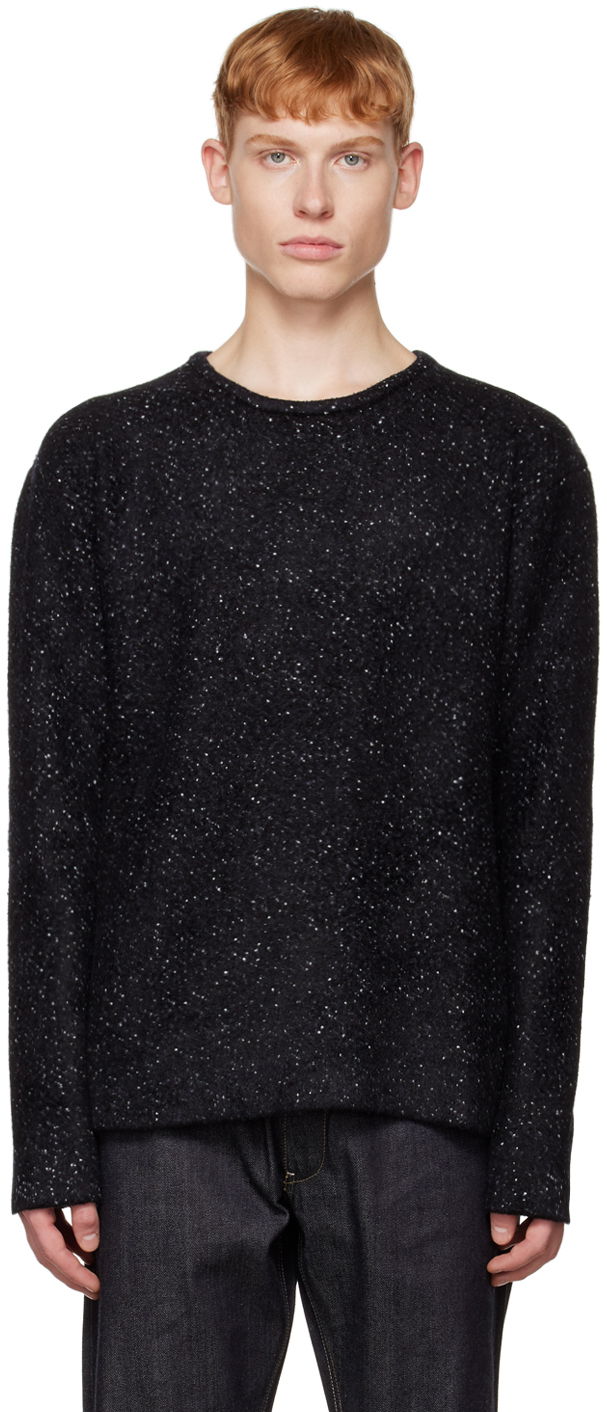 Wool Blend Crewneck Sweater