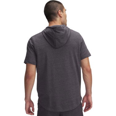 Mikina Under Armour Under Armour Rival Terry Short Sleeve Hoodie Šedá | 1370396-025, 1