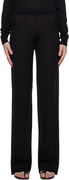 TOTEME Wide Knit Trousers
