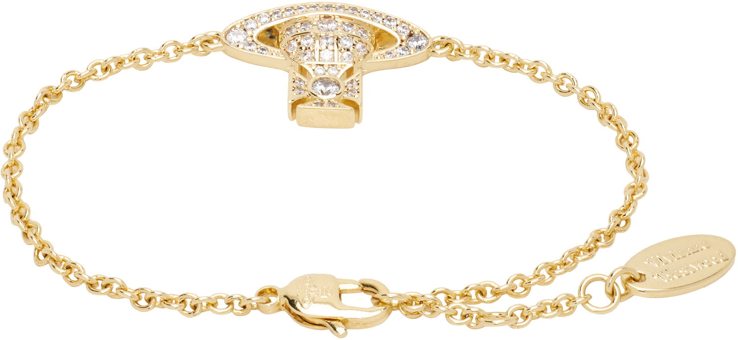Náramok Vivienne Westwood Bracelet Metalická | 6102021S-02R102-SM, 1