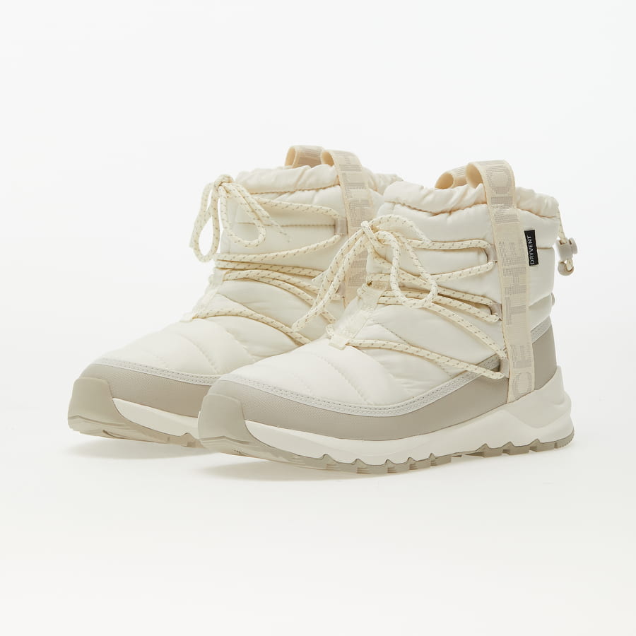 Tenisky a topánky The North Face Thermoball Lace Up WP W Béžová | NF0A5LWD32F, 1