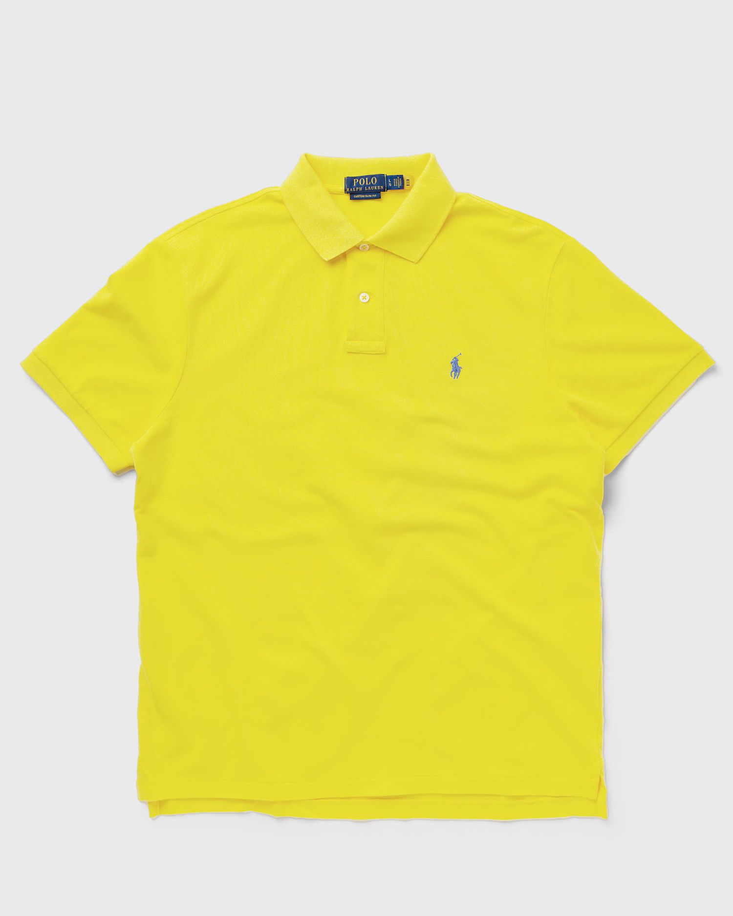 Polo tričko Polo by Ralph Lauren Polo Ralph Lauren Knit Shirt, Size XXL Žltá | 710680784302, 0