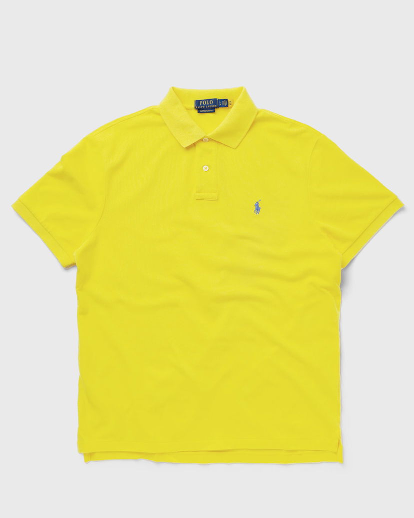 Polo tričko Polo by Ralph Lauren Polo Ralph Lauren Knit Shirt, Size XXL Žltá | 710680784302